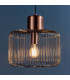Nicola 1 Light Ceiling Wire Pendant Antique Copper-2