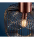 Nicola 1 Light Ceiling Wire Pendant Antique Copper-5