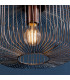 Nicola 1 Light Ceiling Wire Pendant Antique Copper-6