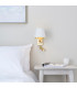 Harvey 1 Light Indoor Wall Light Satin Brushed Gold-2