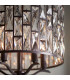 Belle 5 Light Ceiling Pendant Dark Bronze-2