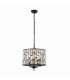 Belle 5 Light Ceiling Pendant Dark Bronze-5