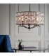 Belle 8 Light Ceiling Pendant Dark Bronze-1