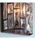Belle 1 Light Indoor Wall Light Dark Bronze-2