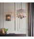 Belle 1 Light Indoor Wall Light Dark Bronze-3
