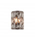 Belle 1 Light Indoor Wall Light Dark Bronze-5