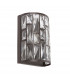 Belle 1 Light Indoor Wall Light Dark Bronze-6