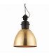 Ford 1 Light Dome Ceiling Pendant Antique Brass