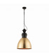 Ford 1 Light Dome Ceiling Pendant Antique Brass-3