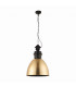 Ford 1 Light Dome Ceiling Pendant Antique Brass-4