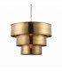Morad 1 Light Cylindrical Ceiling Pendant Antique Brass
