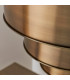 Morad 1 Light Cylindrical Ceiling Pendant Antique Brass-6