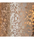 Secret Garden Floral Leaves Cylindrical Ceiling Pendant Light Antique Brass-6