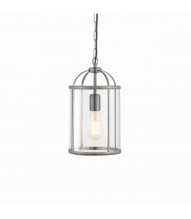 Lambeth 1 Light Ceiling Pendant Clear Glass