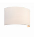 Obi 1 Light Up & Down Wall Light Vintage White Linen