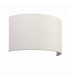 Obi 1 Light Up & Down Wall Light Vintage White Linen-4