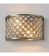 Hudson 2 Light Indoor Wall Light Antique Brass-1