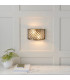Hudson 2 Light Indoor Wall Light Antique Brass-3