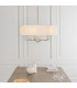 Nixon 6 Light Multi Arm Ceiling Pendant Brass-1