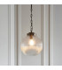 Brydon 1 Light Globe Ceiling Pendant Antique Brass-1
