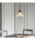 Brydon 1 Light Globe Ceiling Pendant Antique Brass-2