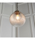 Brydon 1 Light Globe Ceiling Pendant Antique Brass-5