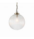 Brydon 1 Light Globe Ceiling Pendant Antique Brass