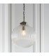 Brydon 1 Light Globe Ceiling Pendant Antique Brass-1