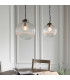 Brydon 1 Light Globe Ceiling Pendant Antique Brass-3