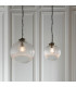 Brydon 1 Light Globe Ceiling Pendant Antique Brass-4