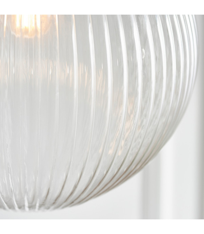 Brydon 1 Light Globe Ceiling Pendant Antique Brass-5