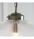 Brydon 1 Light Globe Ceiling Pendant Antique Brass-6