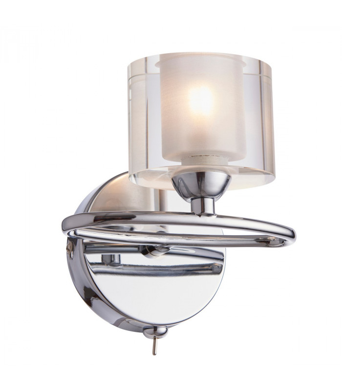 Sonata 1 Light Wall Light Chrome