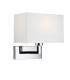 Piccolo 1 Light Indoor Wall Light Chrome