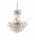 Amadis 6 Light Ceiling Pendant Chrome