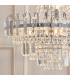 Amadis 6 Light Ceiling Pendant Chrome-2