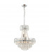 Amadis 6 Light Ceiling Pendant Chrome-4