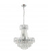 Amadis 6 Light Ceiling Pendant Chrome-5