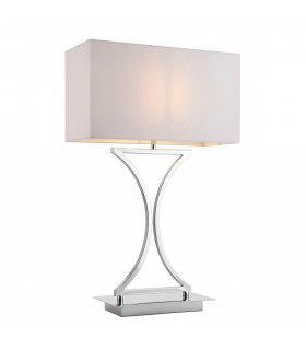 Epalle Table Lamp Chrome