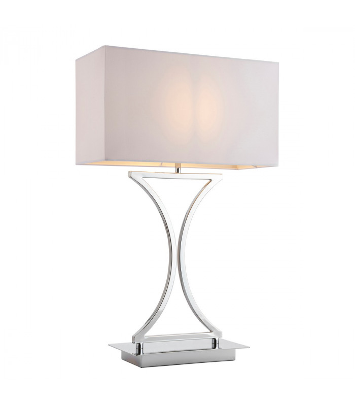 Epalle Table Lamp Chrome