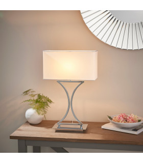 Epalle Table Lamp Chrome-1