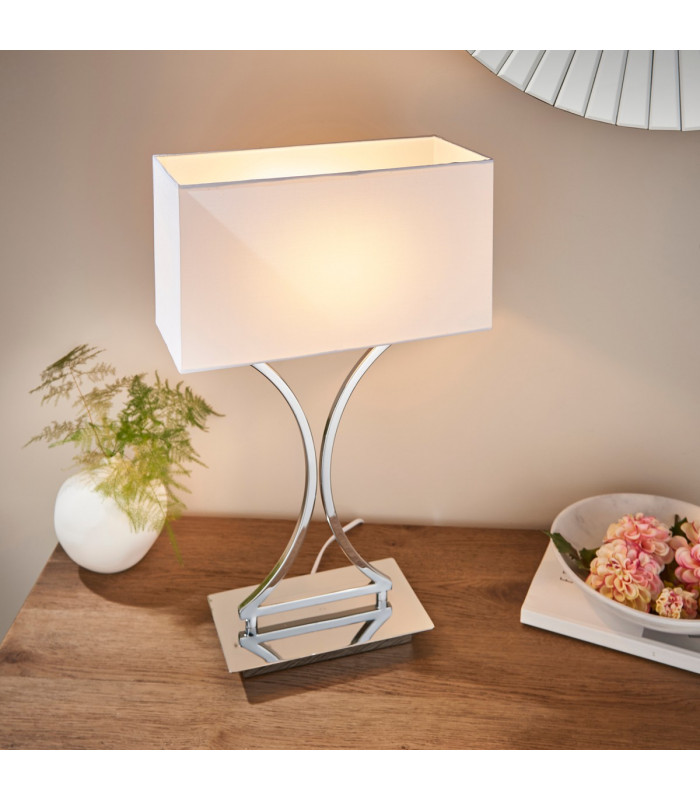 Epalle Table Lamp Chrome-2
