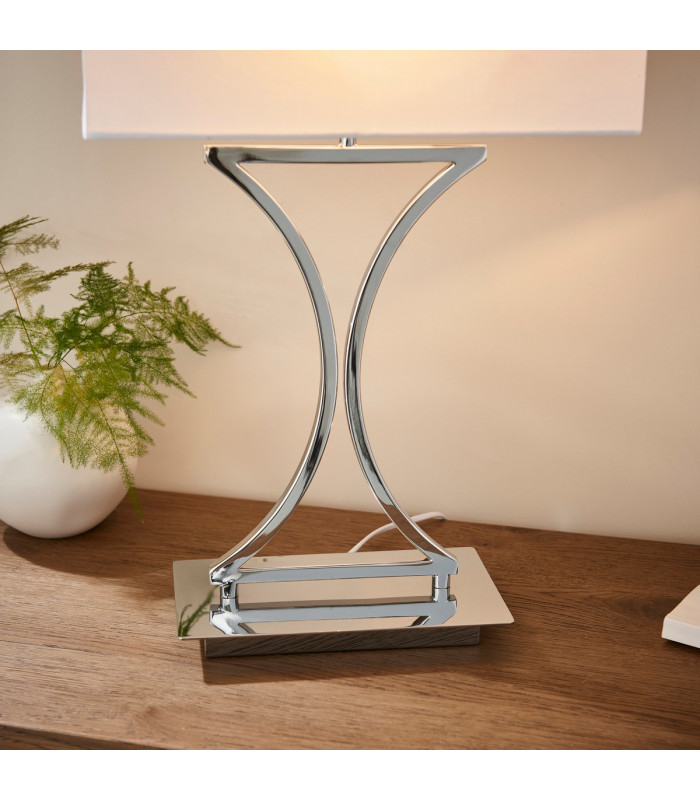 Epalle Table Lamp Chrome-4