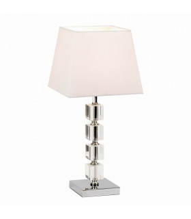 Murford Table Lamp Clear Acrylic