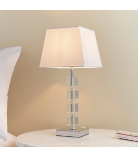 Murford Table Lamp Clear Acrylic-1