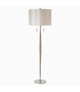Altesse Floor Lamp Natural Wood