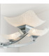Ayres 6 Light Semi Flush Multi Arm Ceiling Light Chrome-6