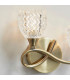 Boyer 2 Light Indoor Wall Light Antique Brass-5