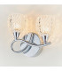 Boyer 2 Light Indoor Wall Light Chrome-3