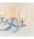 Boyer 2 Light Indoor Wall Light Chrome-6